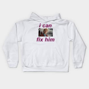 C.Snow i can fix him Kids Hoodie